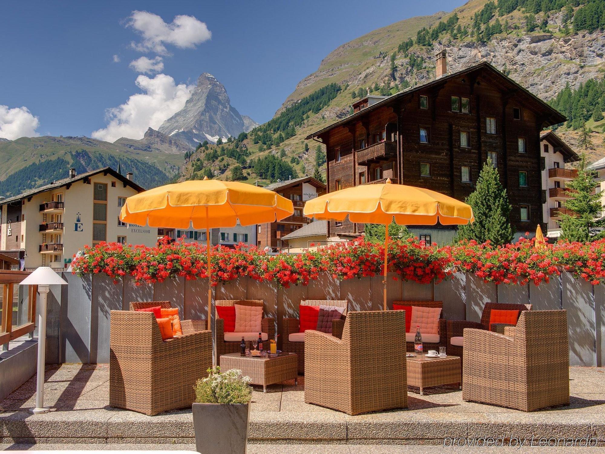 Hotel Metropol & Spa Zermatt Bagian luar foto