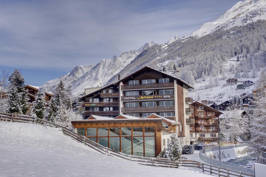 Hotel Metropol & Spa Zermatt Bagian luar foto
