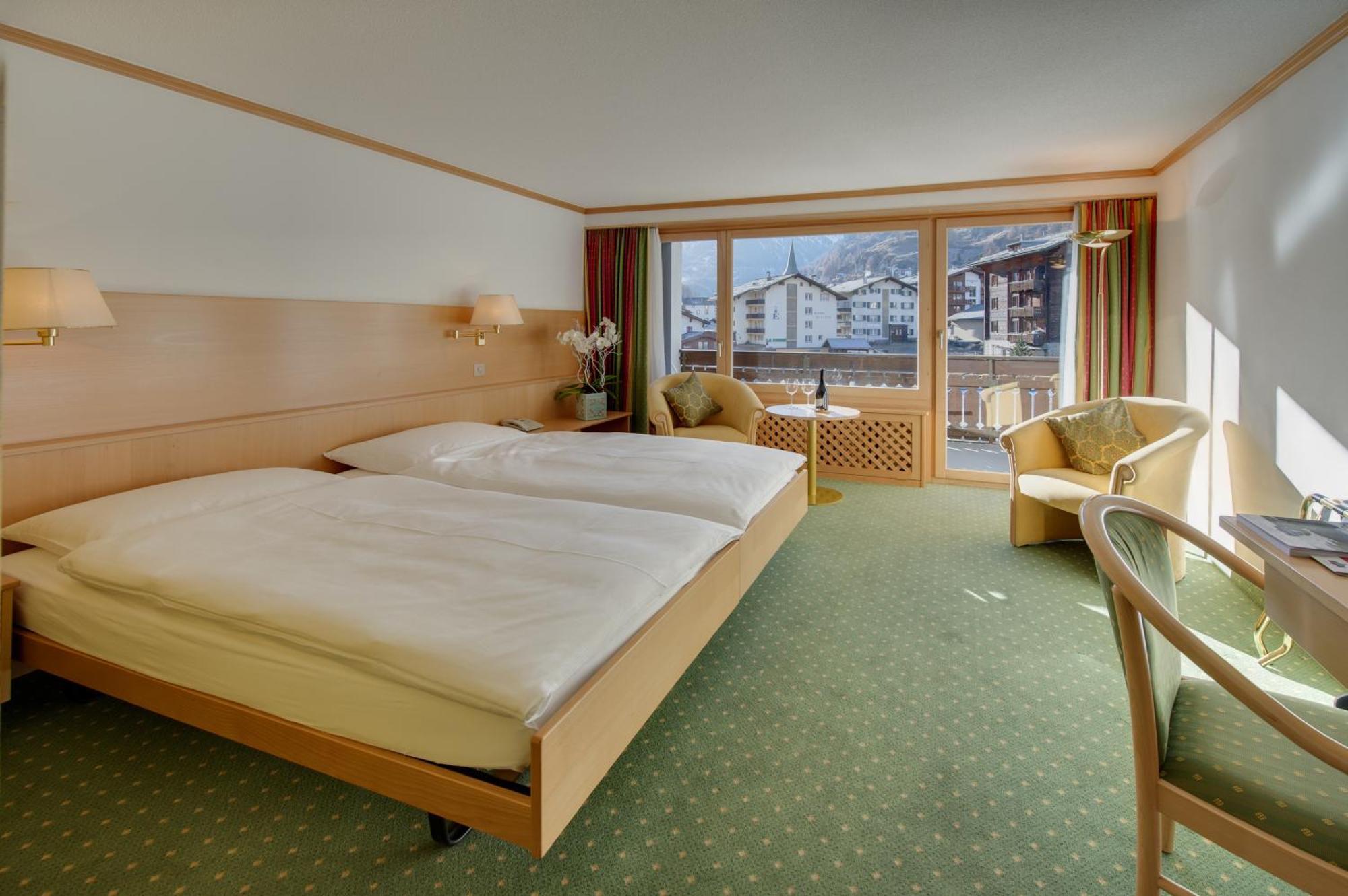 Hotel Metropol & Spa Zermatt Bagian luar foto