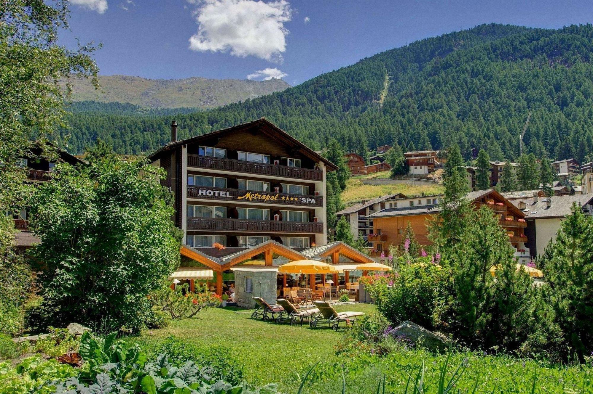 Hotel Metropol & Spa Zermatt Bagian luar foto