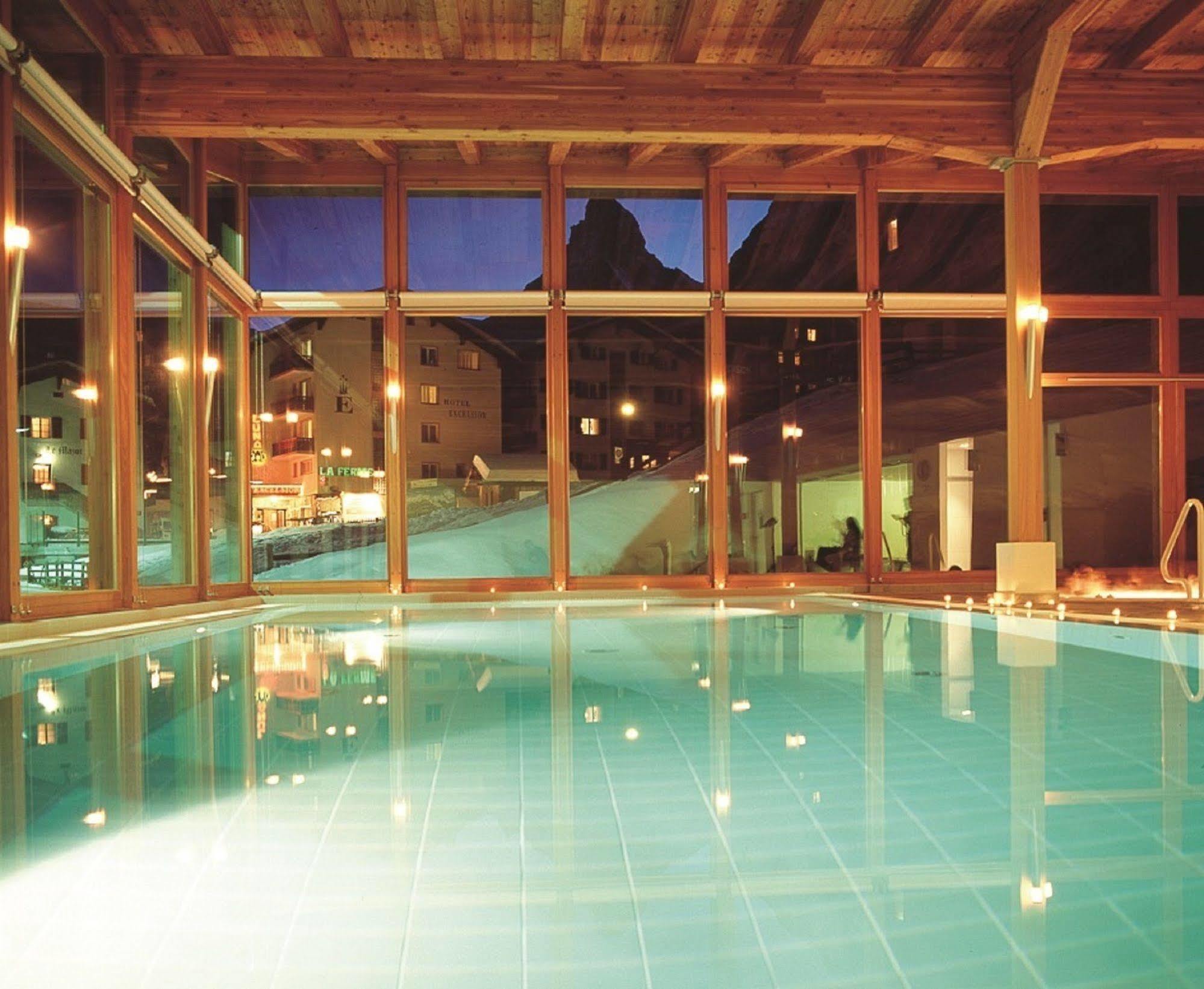 Hotel Metropol & Spa Zermatt Bagian luar foto