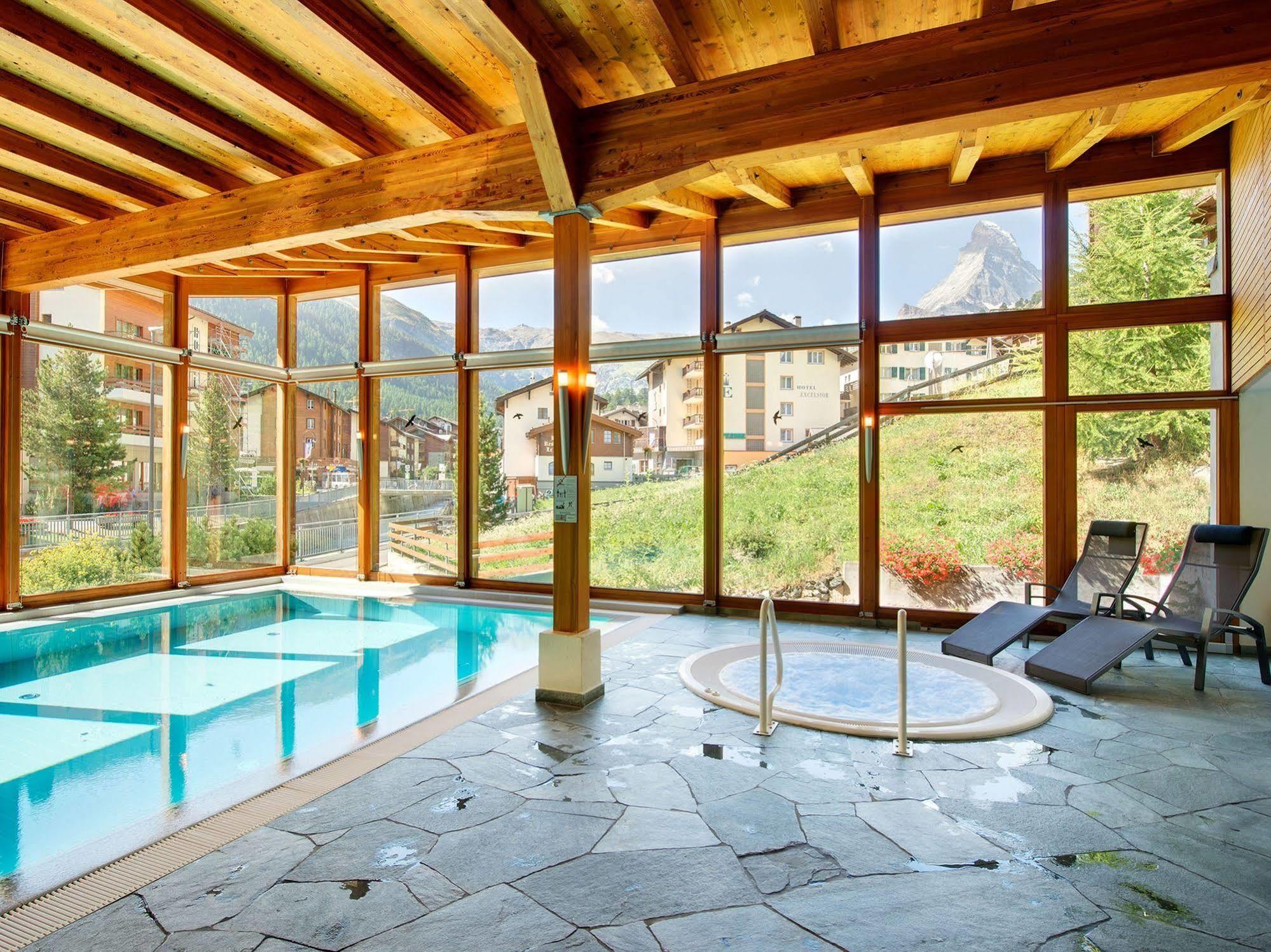 Hotel Metropol & Spa Zermatt Bagian luar foto