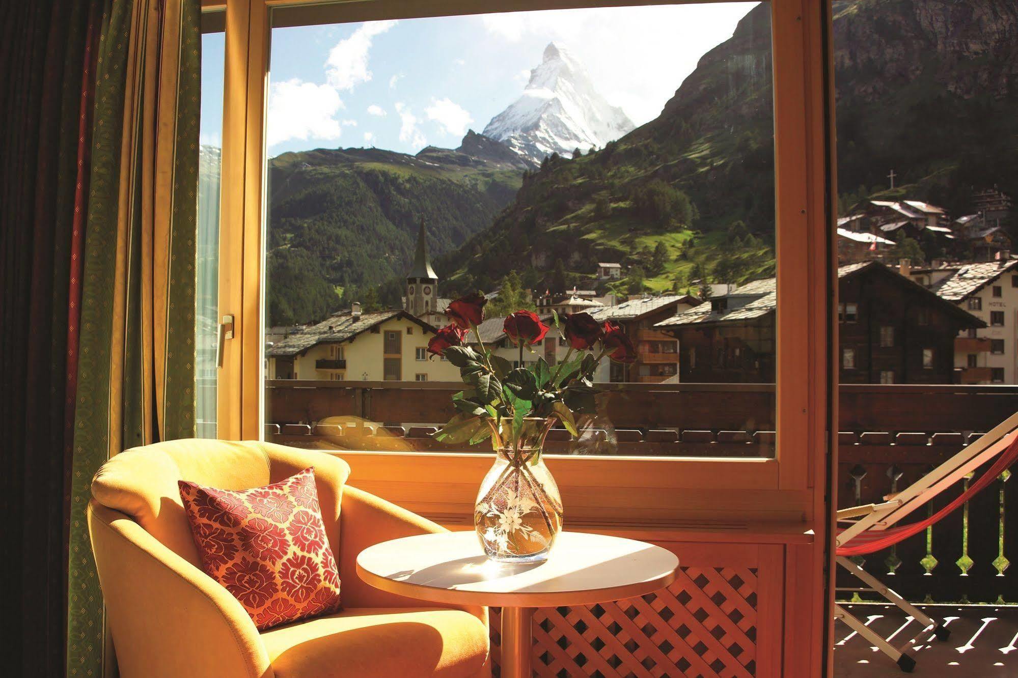 Hotel Metropol & Spa Zermatt Bagian luar foto