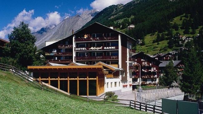 Hotel Metropol & Spa Zermatt Bagian luar foto